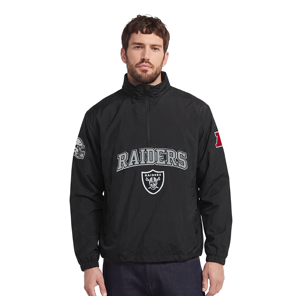 CHAMARRA NFL LAS VEGAS RAIDERS PRE GAME