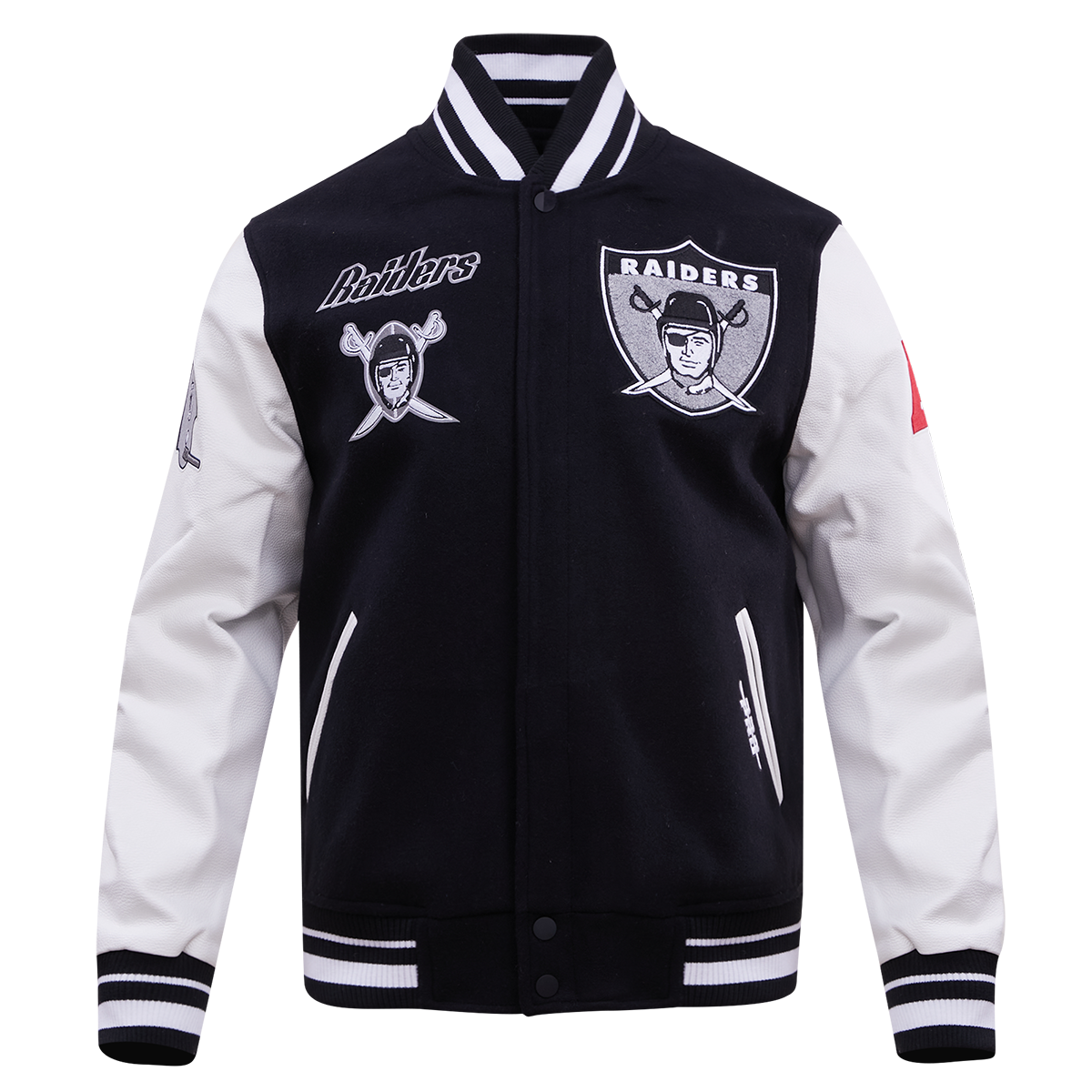 CHAMARRA UNIVERSITARIA NFL LAS VEGAS RAIDERS RETRO CLASSICS