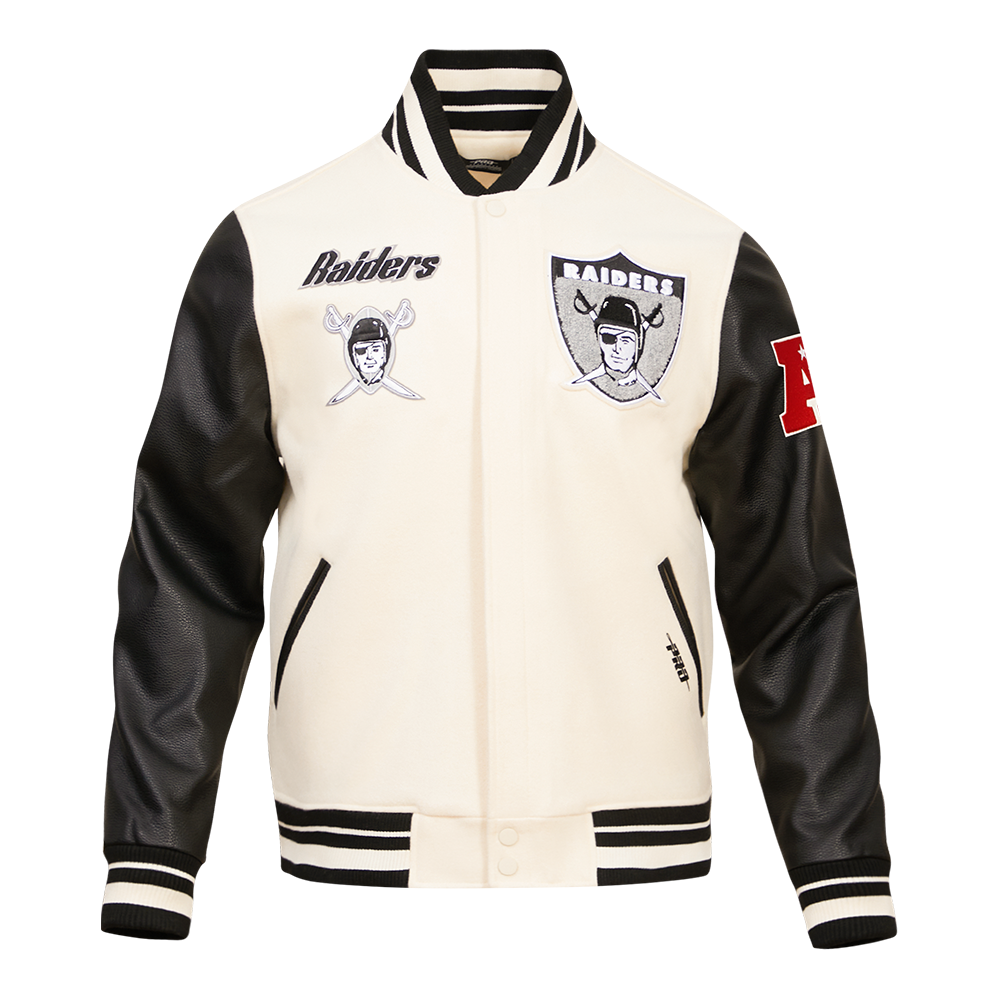 CHAMARRA UNIVERSITARIA NFL LAS VEGAS RAIDERS RETRO CLASSICS