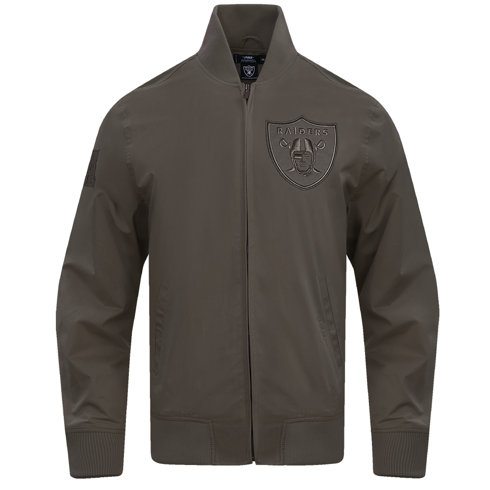 CHAMARRA DE SATÍN NFL LAS VEGAS RAIDERS NEUTRAL