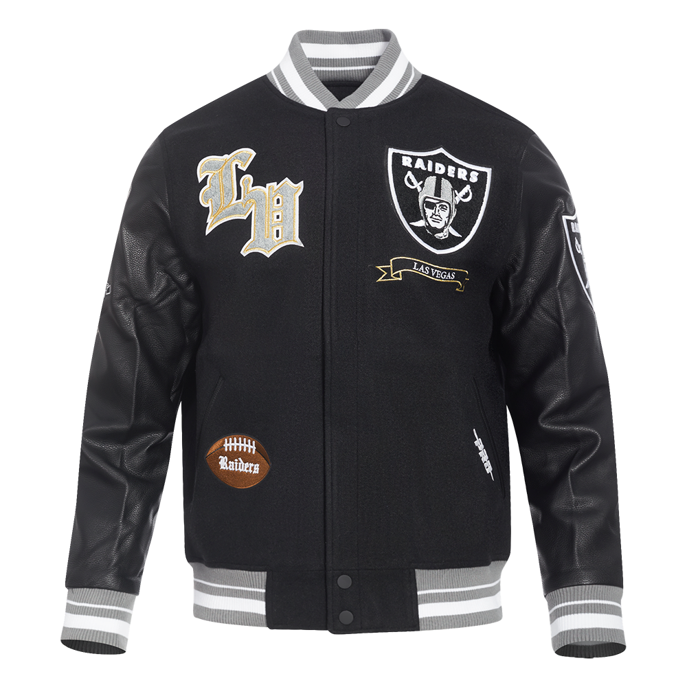 CHAMARRA UNIVERSITARIA NFL LAS VEGAS RAIDERS PRO PREP
