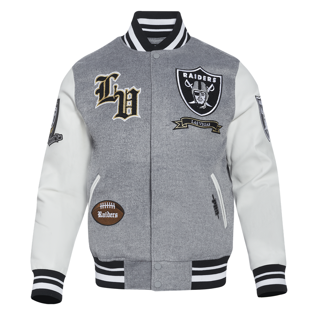 CHAMARRA UNIVERSITARIA NFL LAS VEGAS RAIDERS PRO PREP