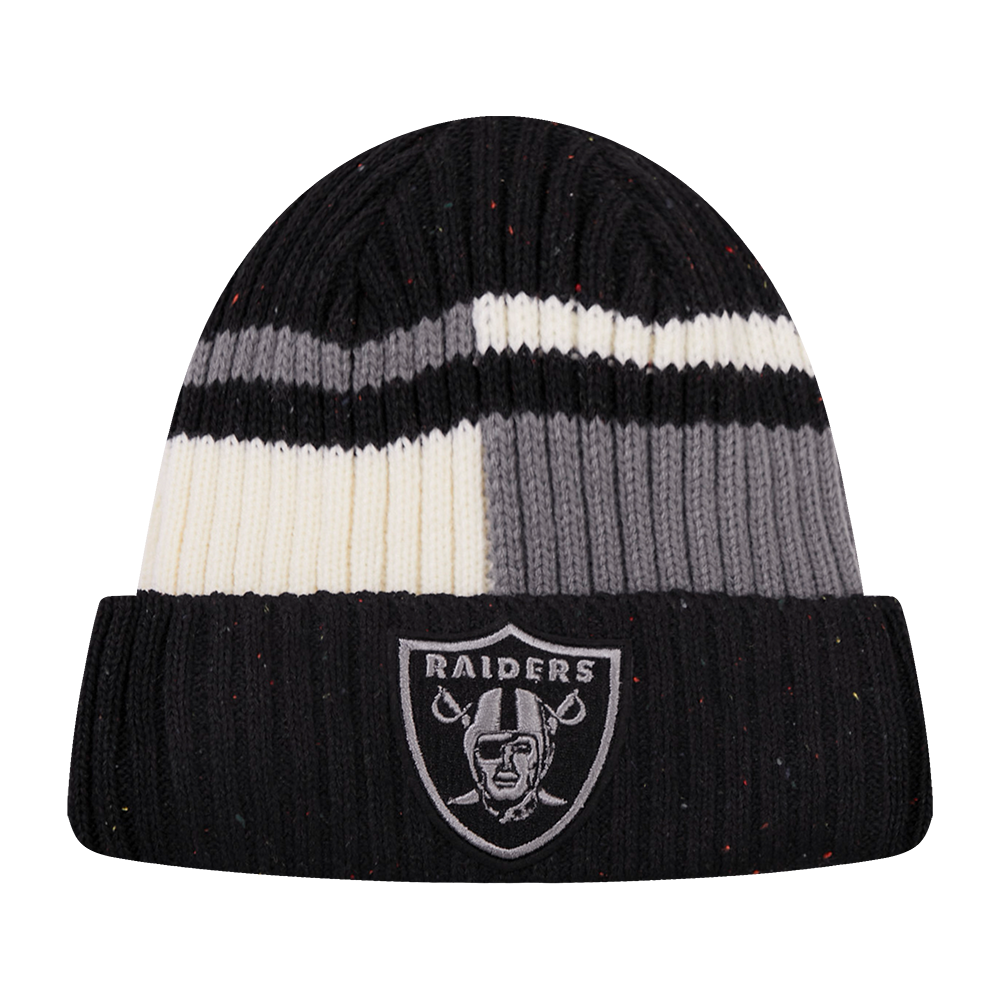 GORRO NFL LAS VEGAS RAIDERS FASHION