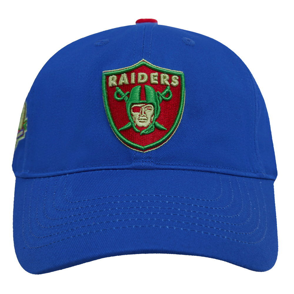 GORRA DAD HAT NFL LAS VEGAS RAIDERS NEONS