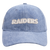 GORRA DAD HAT NFL LAS VEGAS RAIDERS VARSITY BLUES