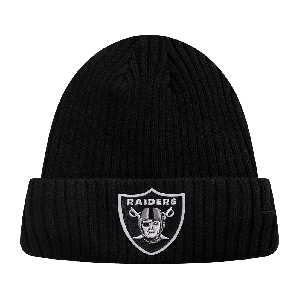 GORRO NFL LAS VEGAS RAIDERS CLASSIC COTTON BEANIE