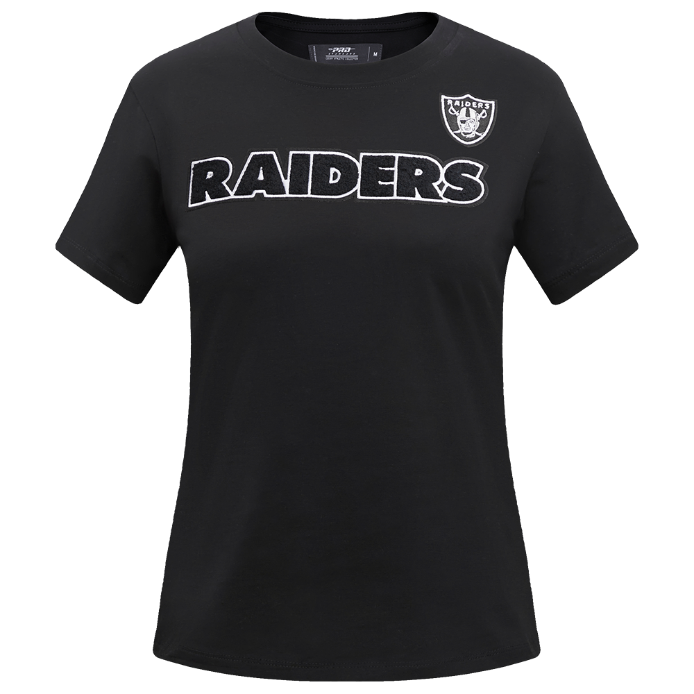 PLAYERA NFL LAS VEGAS RAIDERS CLASSIC ESSENTIALS PARA MUJER