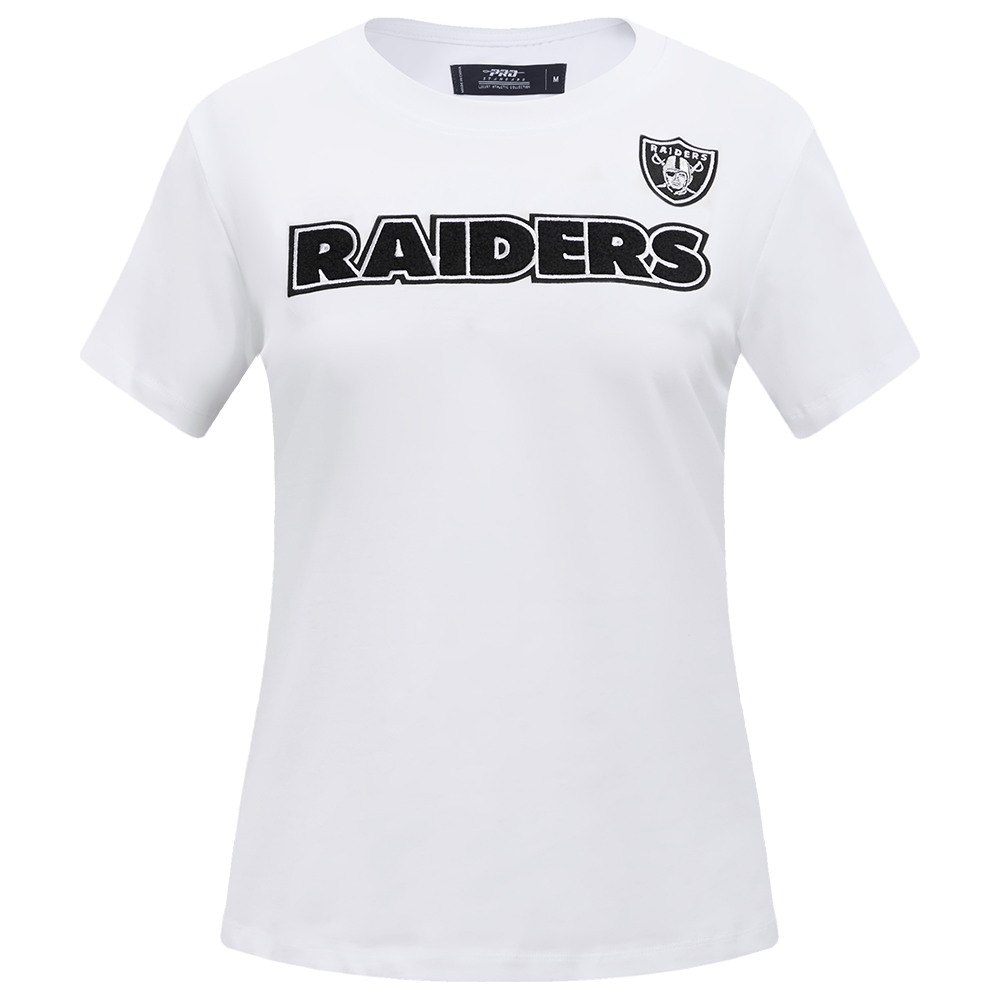 PLAYERA NFL LAS VEGAS RAIDERS CLASSIC ESSENTIALS PARA MUJER