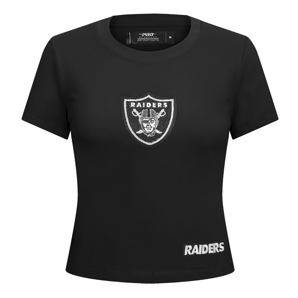 PLAYERA NFL LAS VEGAS RAIDERS GAME DAY CLASSICS PARA MUJER