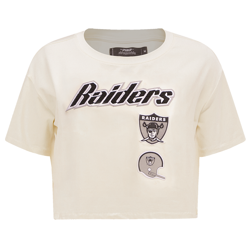 PLAYERA NFL LAS VEGAS RAIDERS RETRO CLASSICS PARA MUJER