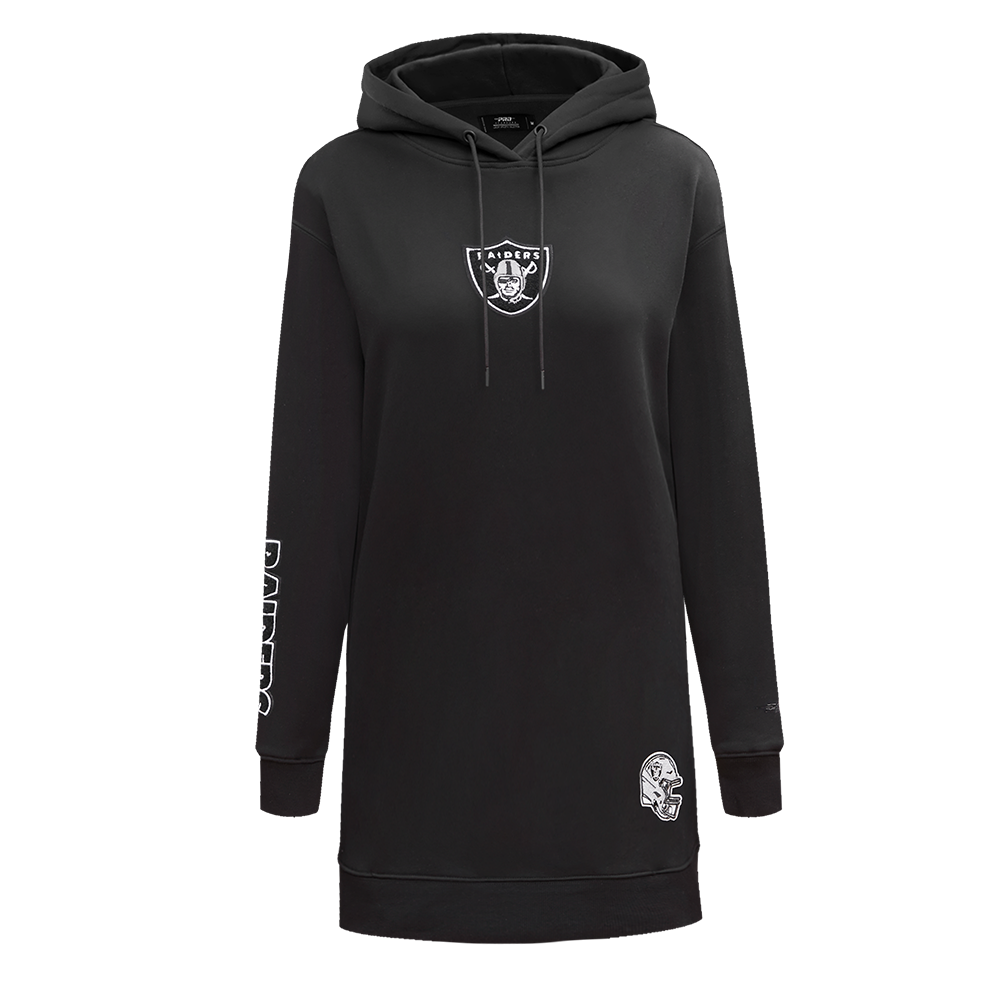 VESTIDO NFL LAS VEGAS RAIDERS CLASSIC ESSENTIALS PARA MUJER