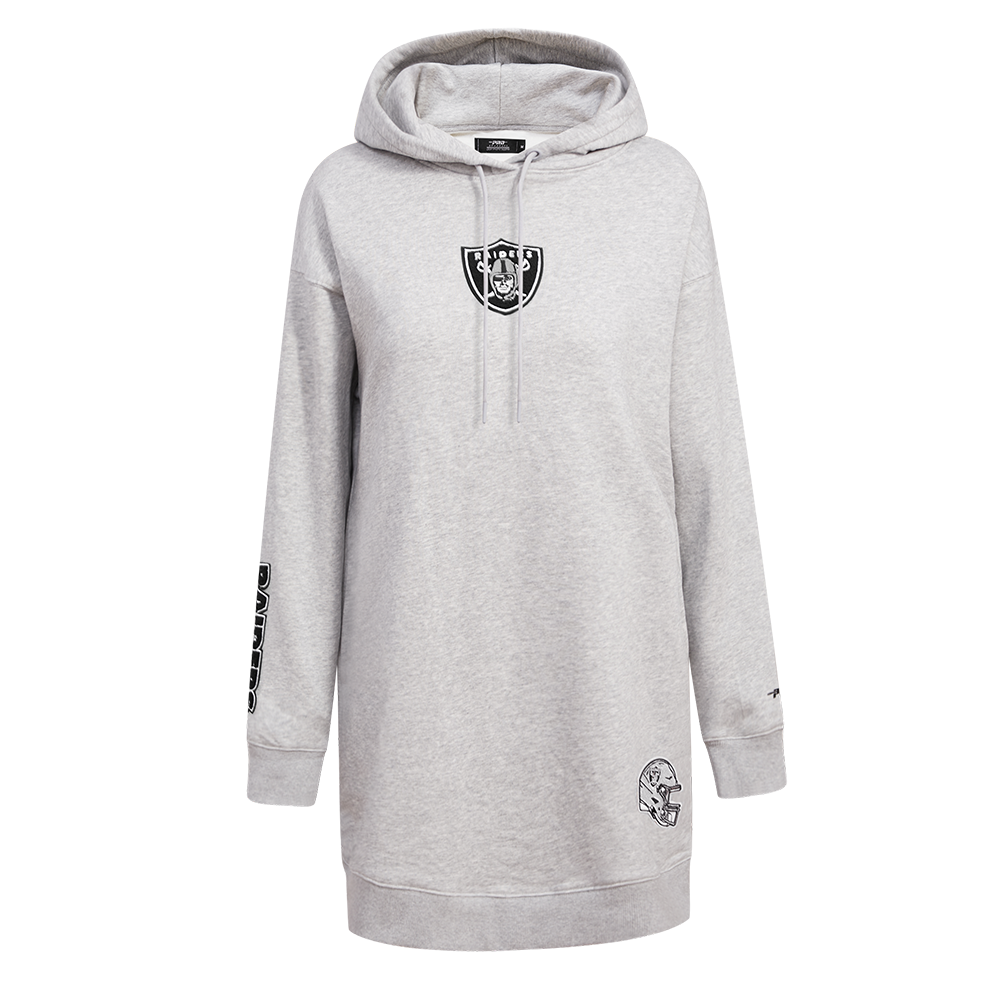 VESTIDO NFL LAS VEGAS RAIDERS CLASSIC ESSENTIALS PARA MUJER