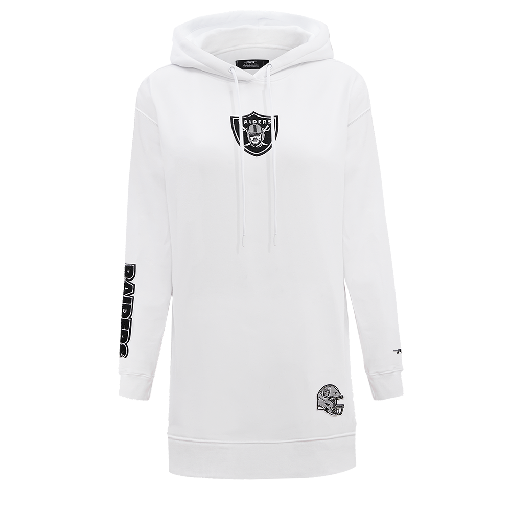 VESTIDO NFL LAS VEGAS RAIDERS CLASSIC ESSENTIALS PARA MUJER