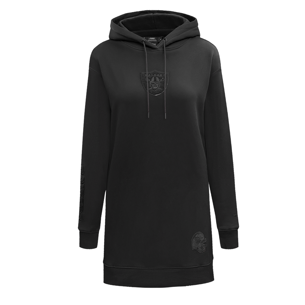 VESTIDO NFL LAS VEGAS RAIDERS CLASSIC 3BK PARA MUJER