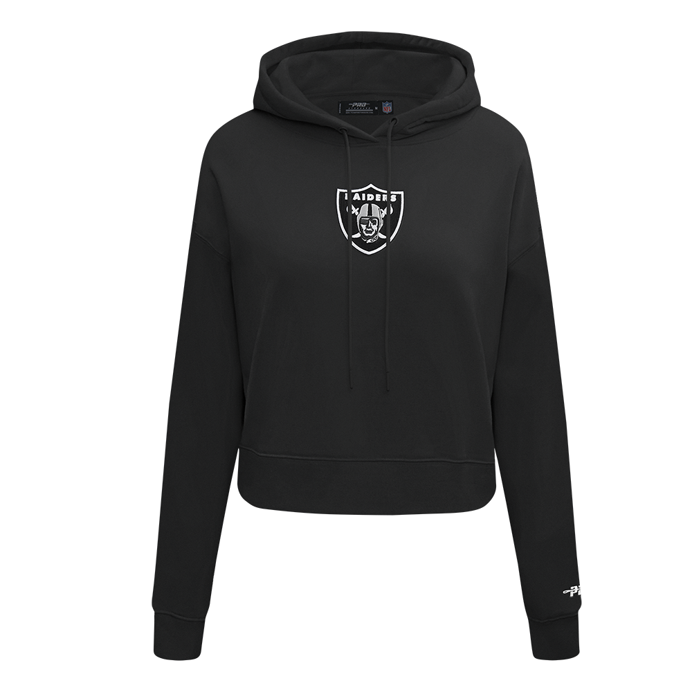 SUDADERA CON GORRO NFL LAS VEGAS RAIDERS WINGSPAN PARA MUJER