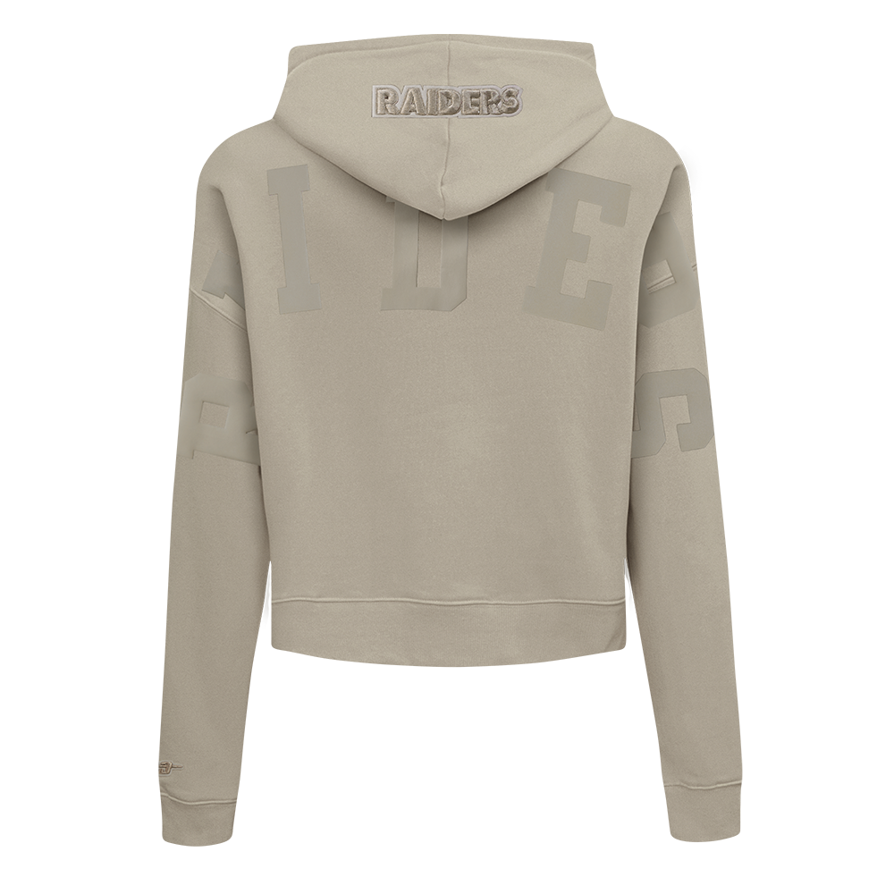 SUDADERA CON GORRO NFL LAS VEGAS RAIDERS WINGSPAN PARA MUJER