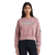 SUDADERA DE CUELLO REDONDO NFL LAS VEGAS RAIDERS WASHED JEWELS PARA MUJER