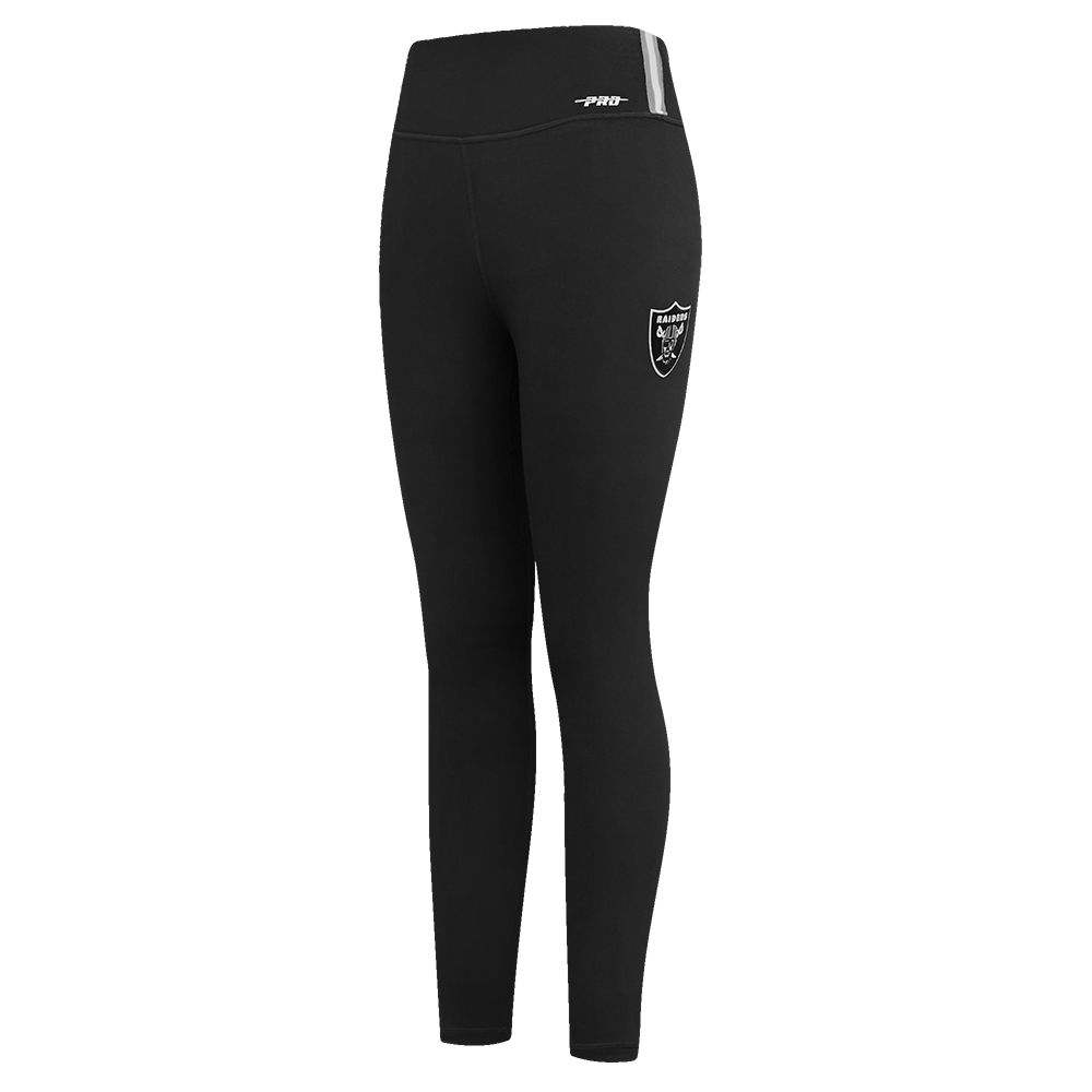 LEGGINGS NFL LAS VEGAS RAIDERS SCRIPT TAIL PARA MUJER