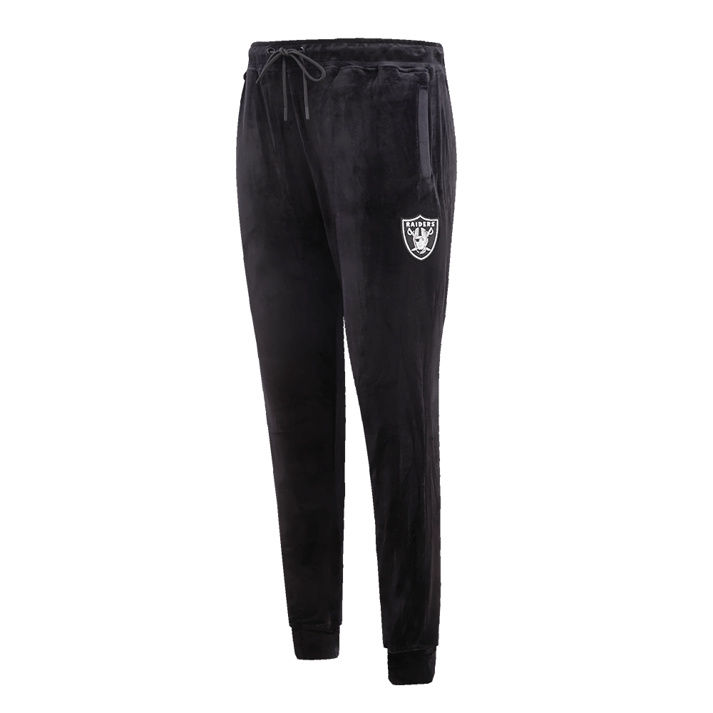 JOGGERS NFL LAS VEGAS RAIDERS CLASSIC ESSENTIALS PARA MUJER