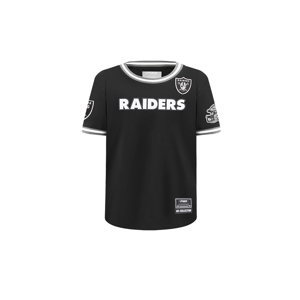 JERSEY NFL LAS VEGAS RAIDERS MESH PARA BEBÉ NIÑO