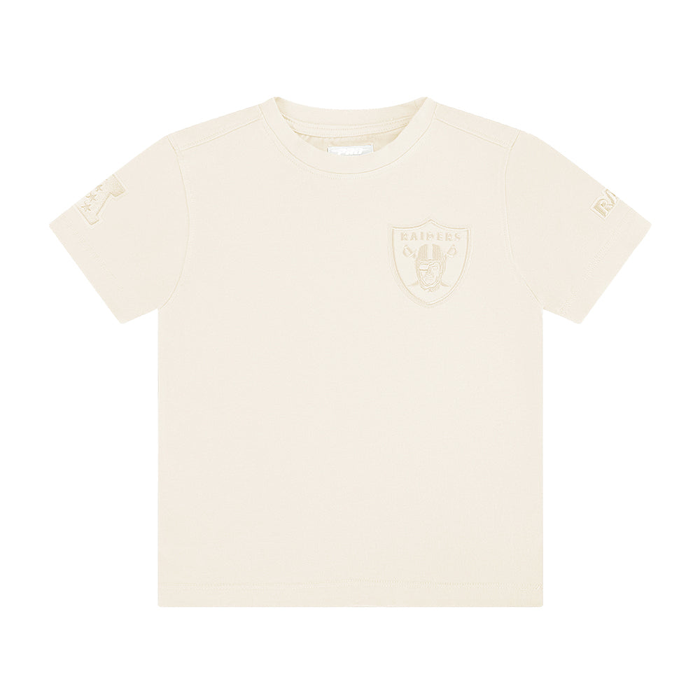 PLAYERA NFL LAS VEGAS RAIDERS NEUTRAL PARA BEBÉ NIÑO