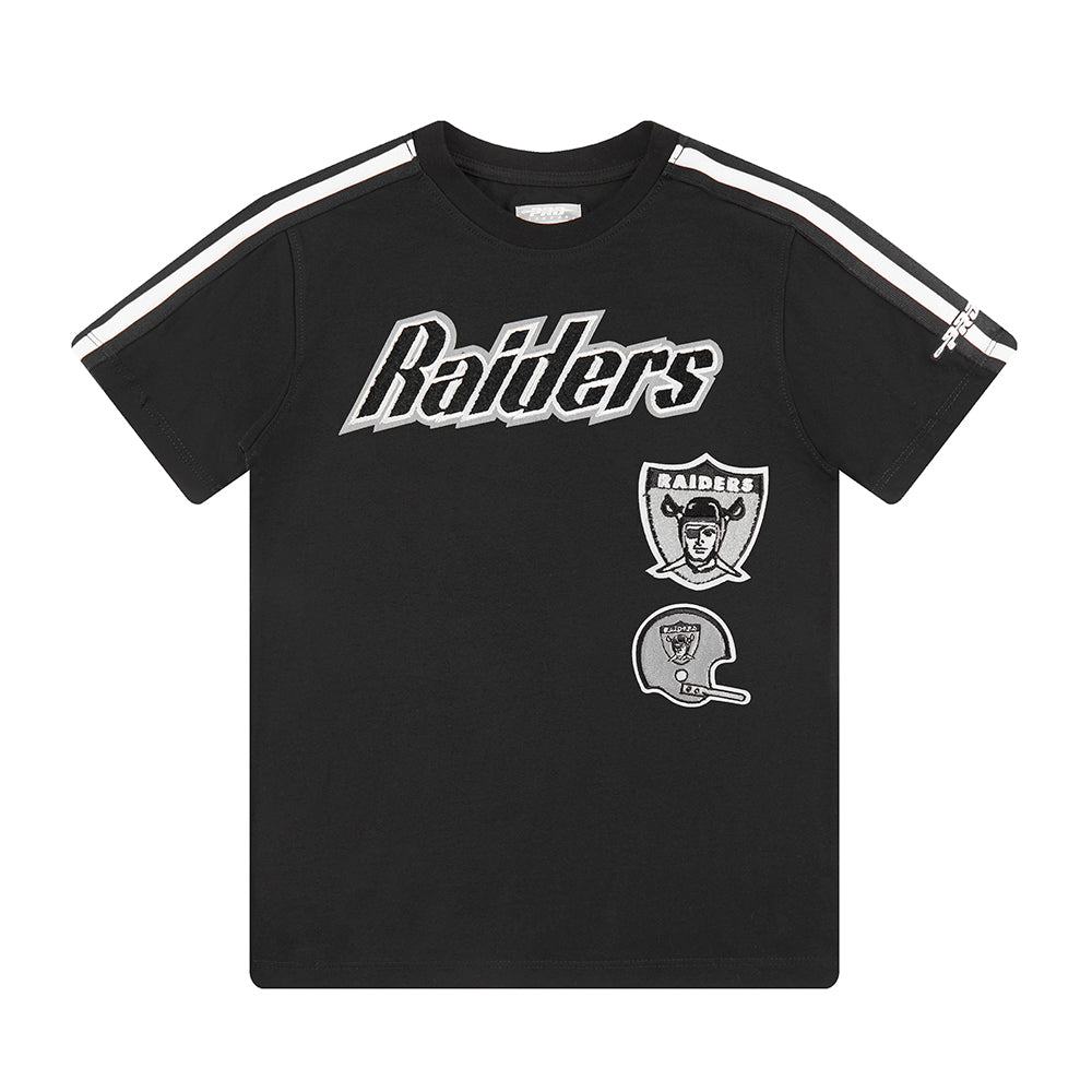 PLAYERA NFL LAS VEGAS RAIDERS RETRO CLASSICS PARA BEBÉ NIÑO