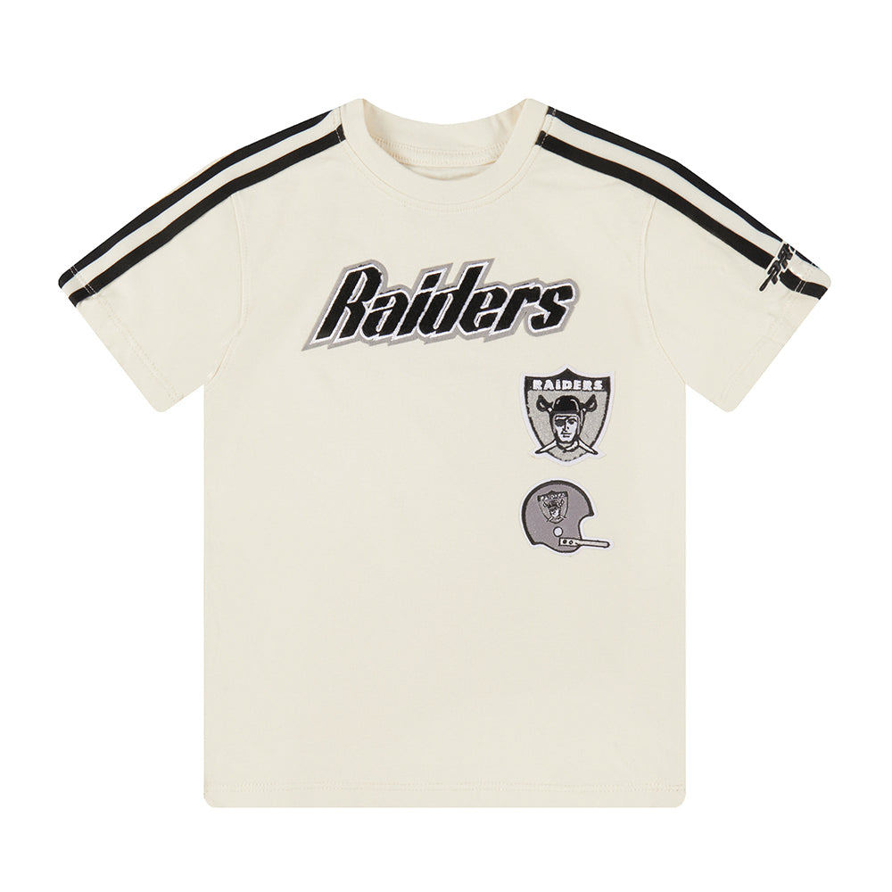 PLAYERA NFL LAS VEGAS RAIDERS RETRO CLASSICS PARA BEBÉ NIÑO