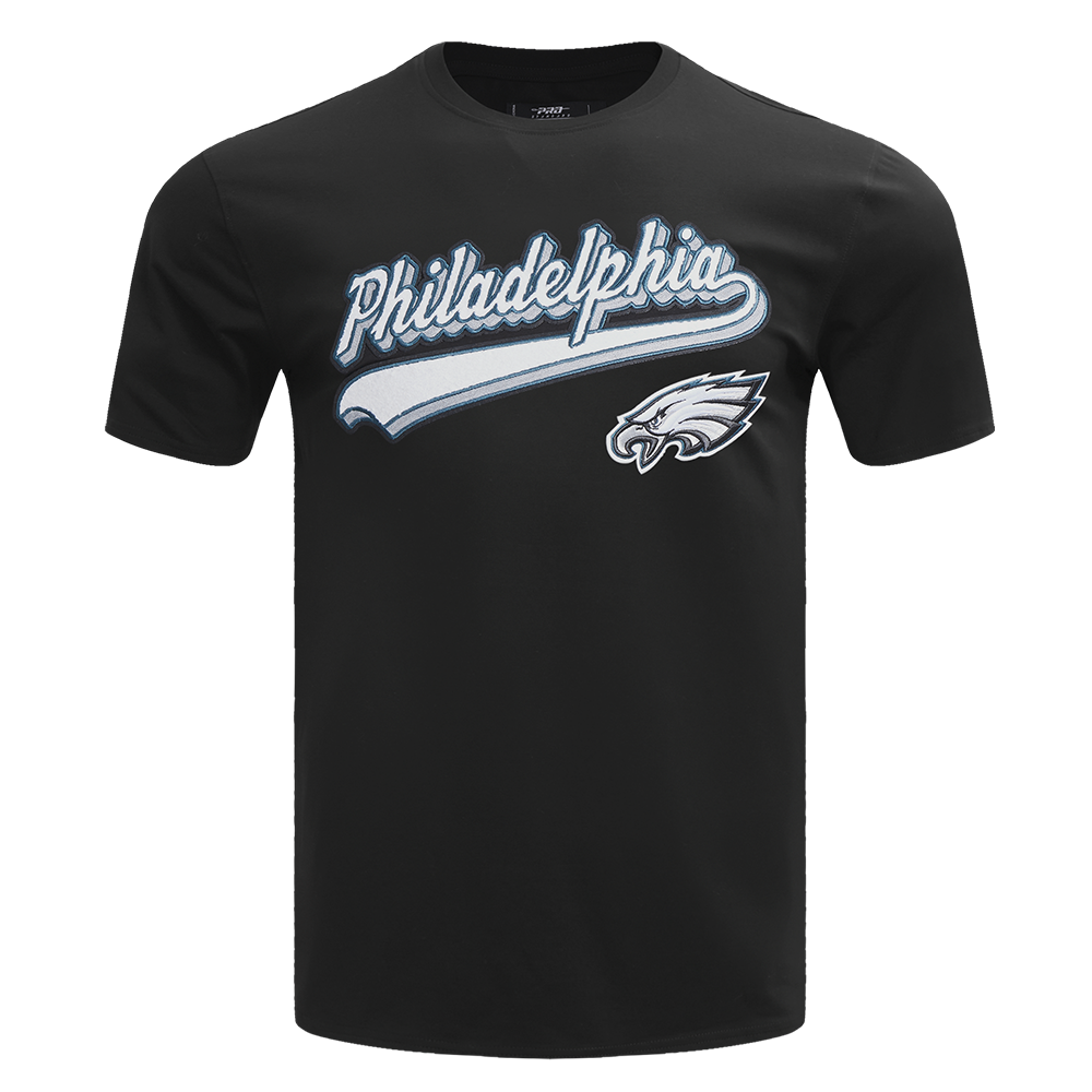 PLAYERA NFL PHILADELPHIA EAGLES SCRIPT TAIL
