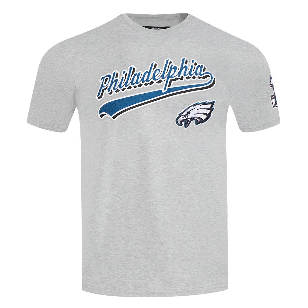 PLAYERA NFL PHILADELPHIA EAGLES SCRIPT TAIL