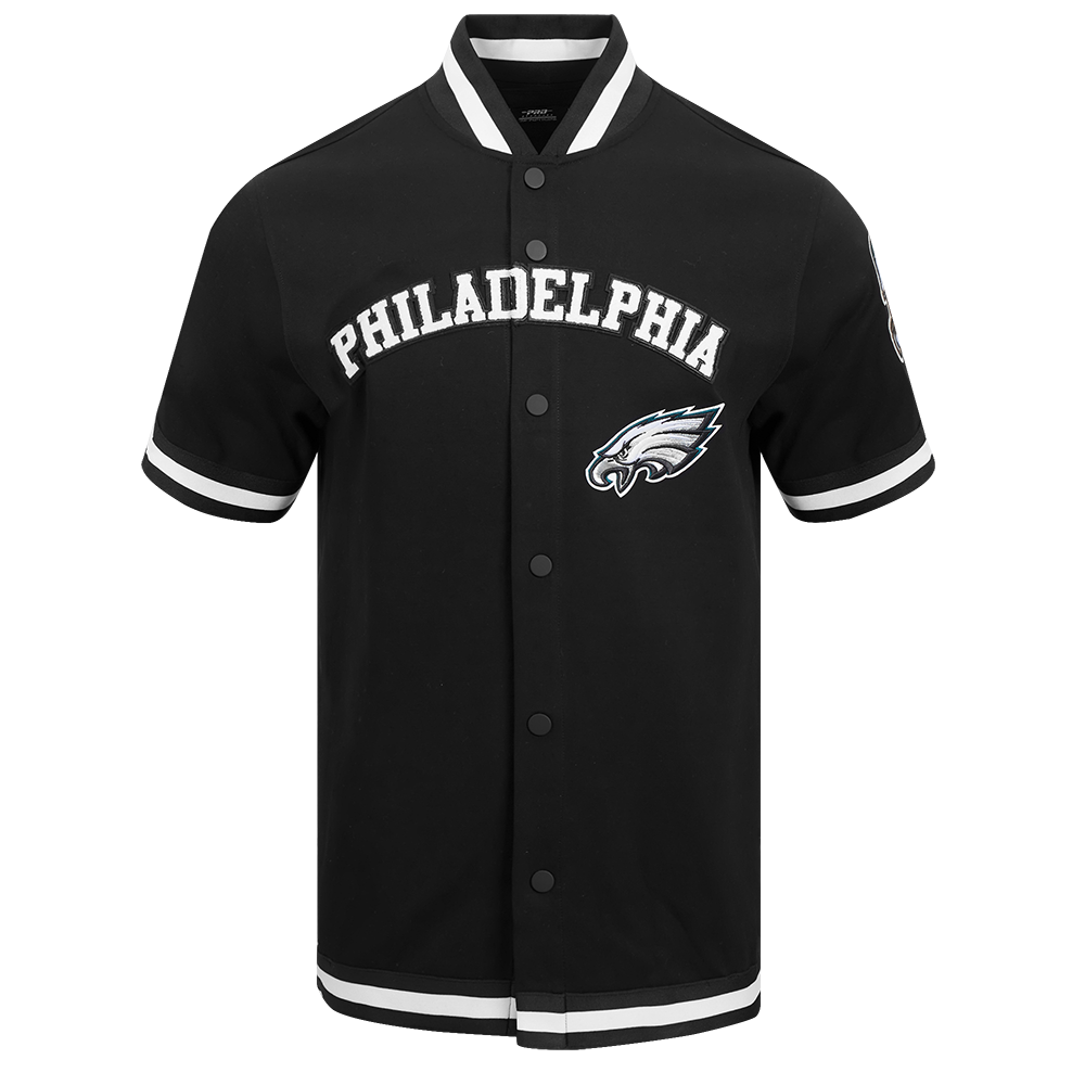 SOBRECAMISA DE MANGA CORTA NFL PHILADELPHIA EAGLES CLASSIC CHENILLE