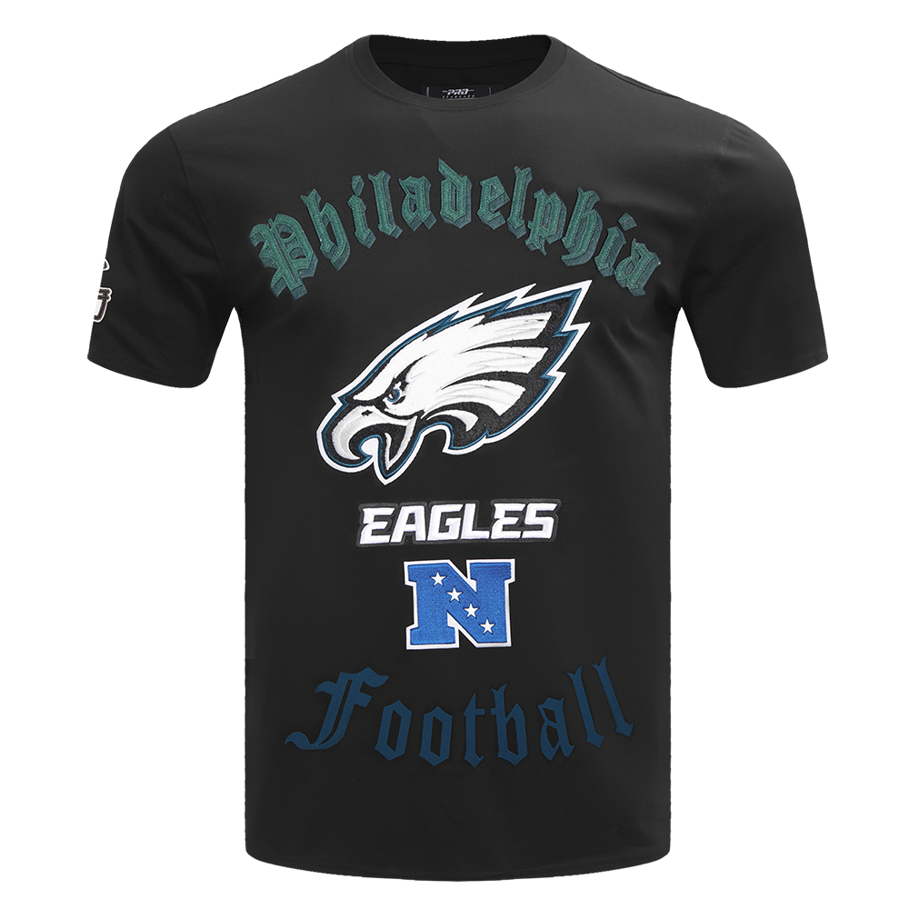 PLAYERA NFL PHILADELPHIA EAGLES OLD ENGLISH