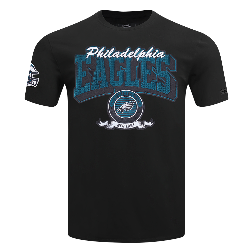 PLAYERA NFL PHILADELPHIA EAGLES TEAM BADGE