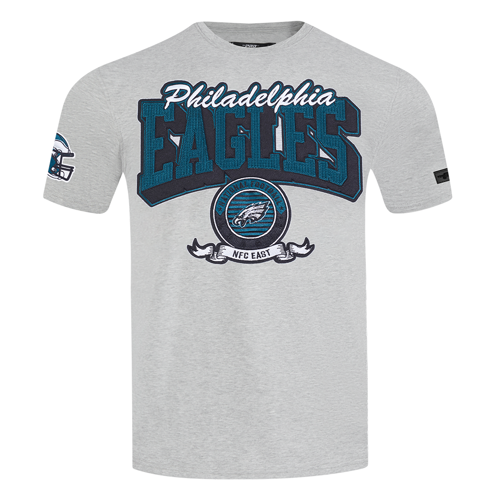 PLAYERA NFL PHILADELPHIA EAGLES TEAM BADGE