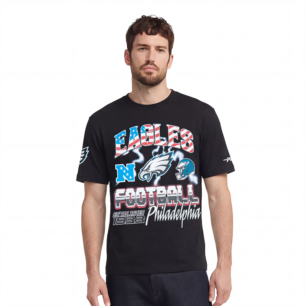 PLAYERA NFL PHILADELPHIA EAGLES VICTORY
