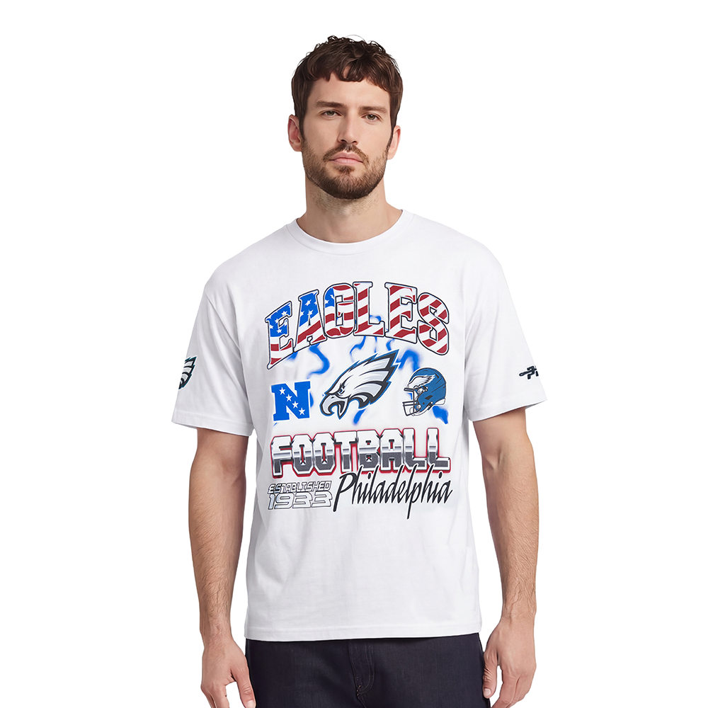 PLAYERA NFL PHILADELPHIA EAGLES VICTORY