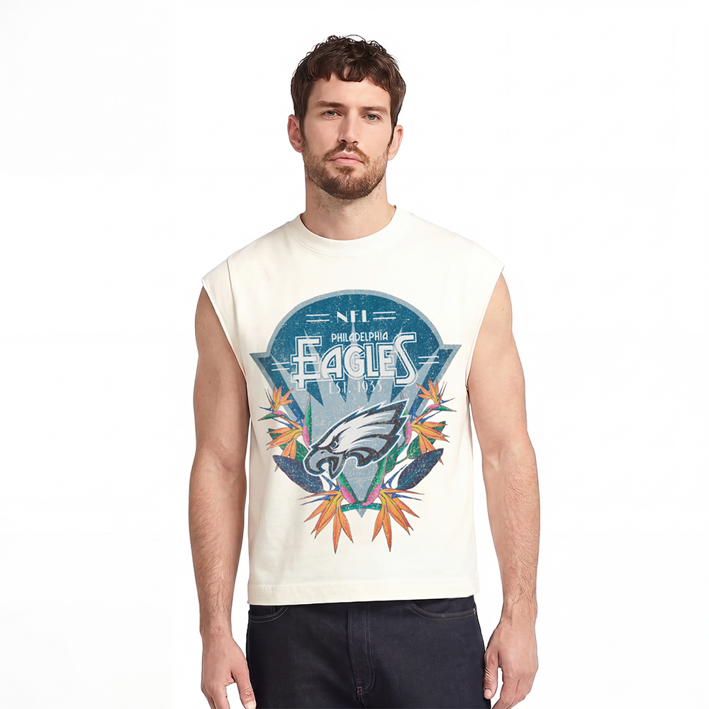 PLAYERA NFL PHILADELPHIA EAGLES PARADISE