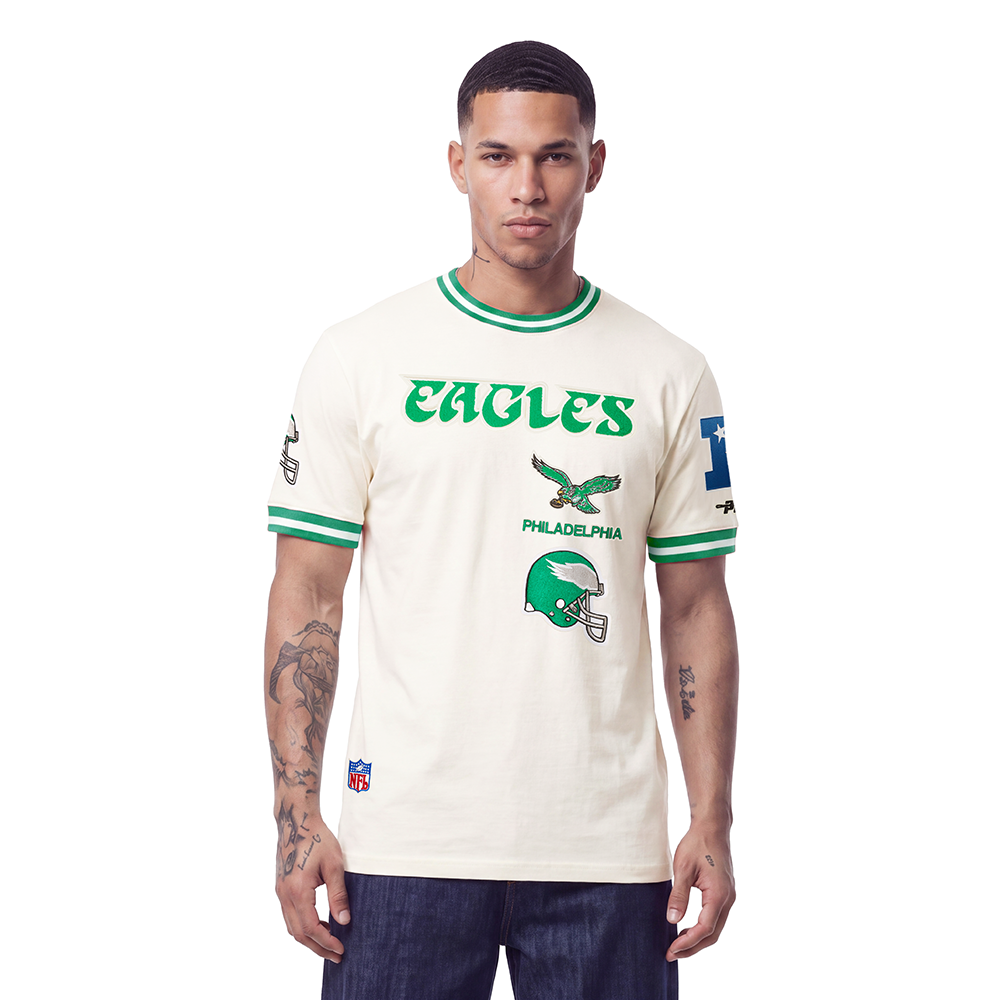 PLAYERA NFL PHILADELPHIA EAGLES RETRO CLASSICS