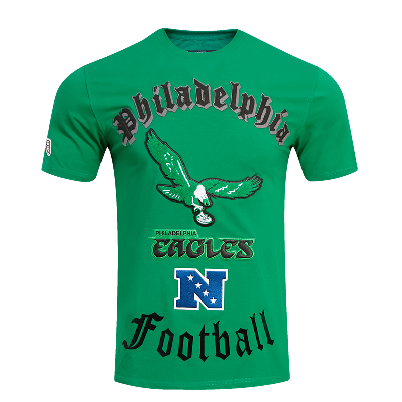 PLAYERA NFL PHILADELPHIA EAGLES OLD ENGLISH