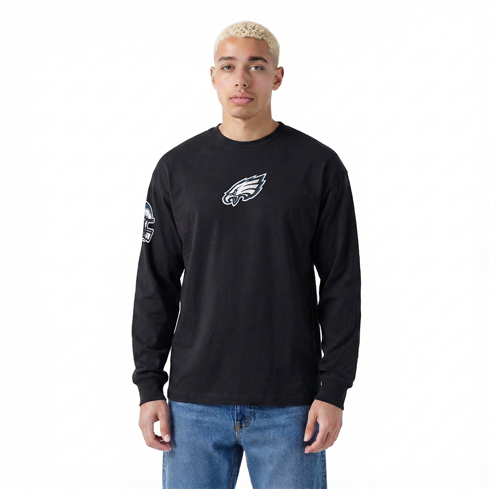 PLAYERA DE MANGA LARGA NFL PHILADELPHIA EAGLES LIVING LARGE