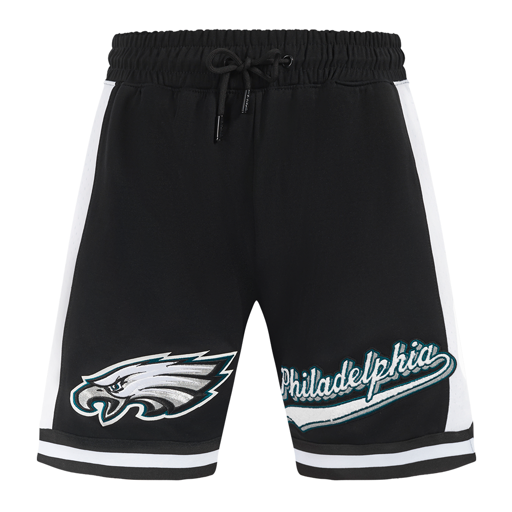 SHORTS DE BASKETBALL NFL PHILADELPHIA EAGLES SCRIPT TAIL