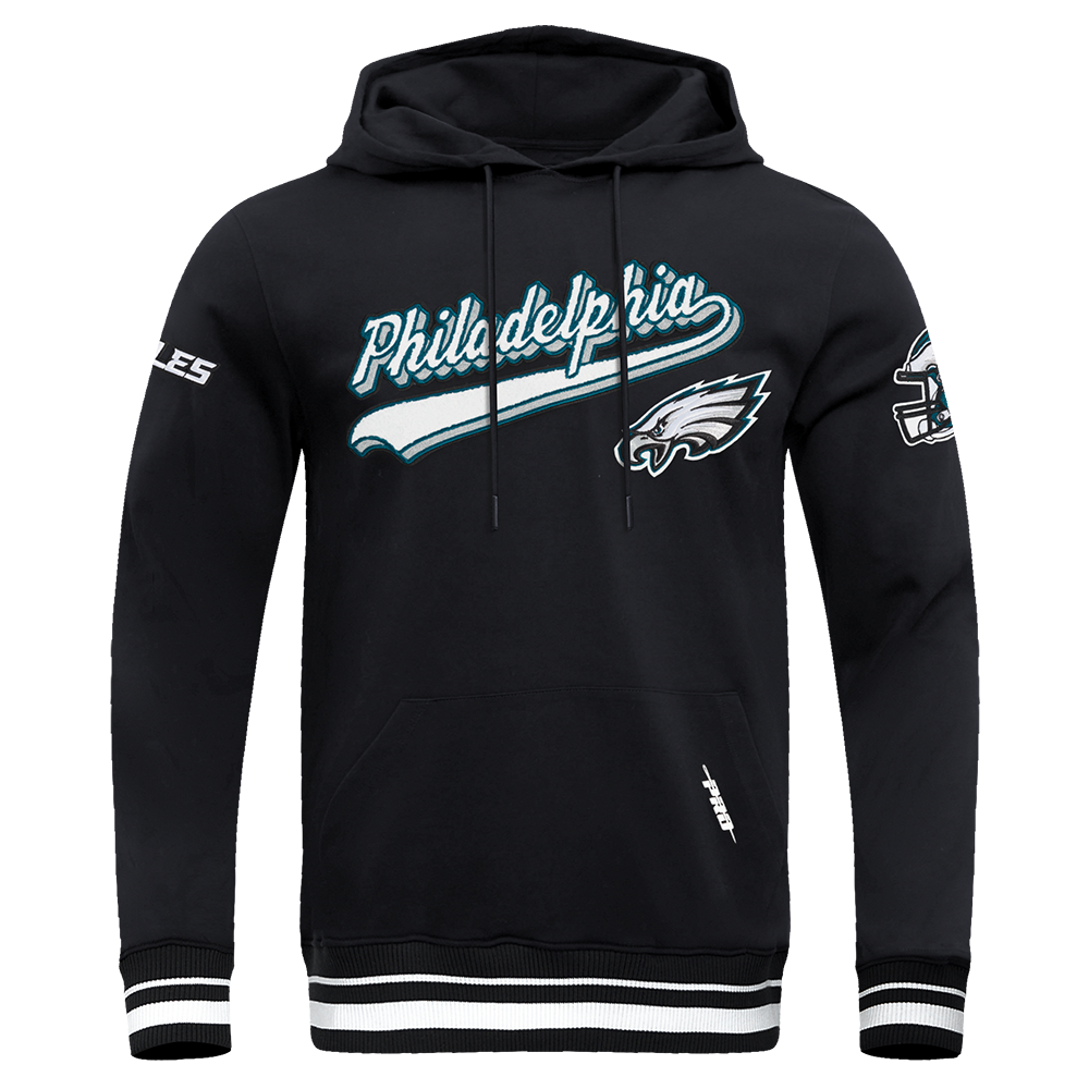 SUDADERA CON GORRO NFL PHILADELPHIA EAGLES SCRIPT TAIL