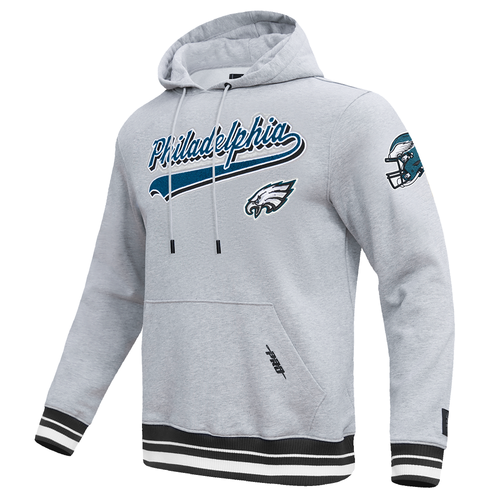 SUDADERA CON GORRO NFL PHILADELPHIA EAGLES SCRIPT TAIL