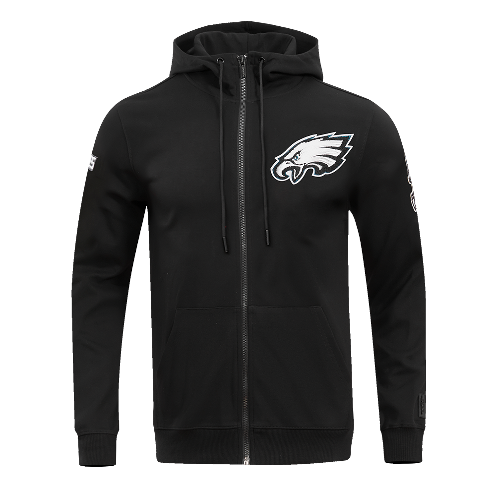 SUDADERA CON CIERRE NFL PHILADELPHIA EAGLES CLASSIC CHENILLE