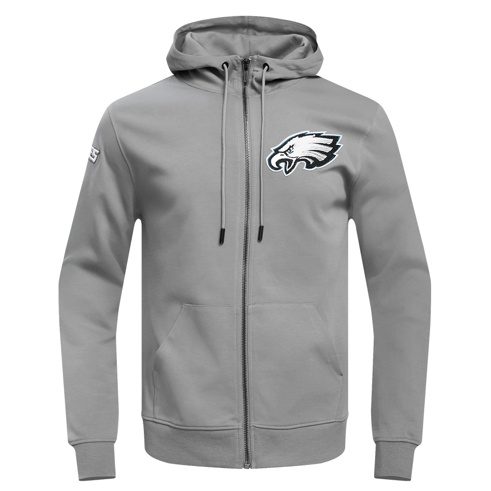 SUDADERA CON CIERRE NFL PHILADELPHIA EAGLES CLASSIC CHENILLE