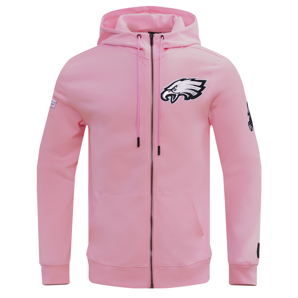 SUDADERA CON CIERRE NFL PHILADELPHIA EAGLES CLASSIC CHENILLE