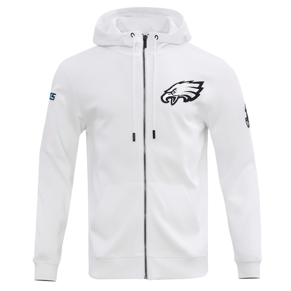 SUDADERA CON CIERRE NFL PHILADELPHIA EAGLES CLASSIC CHENILLE