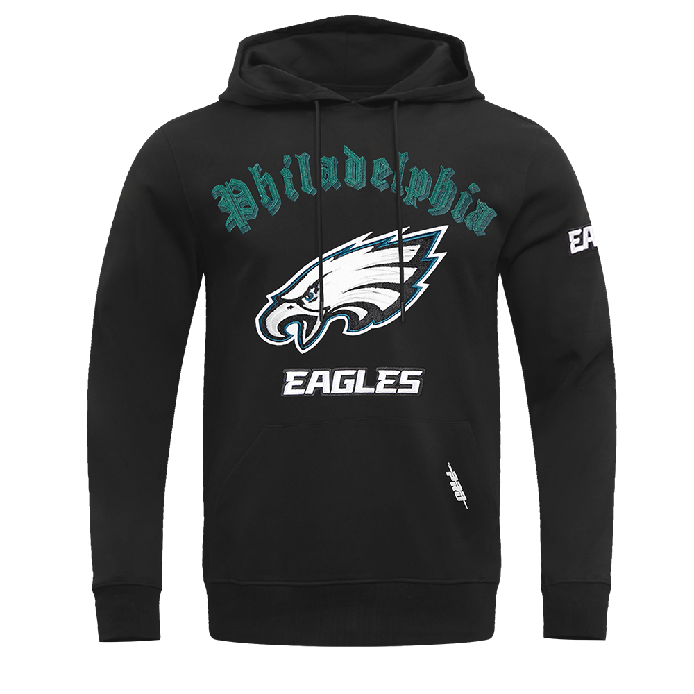 SUDADERA CON GORRO NFL PHILADELPHIA EAGLES OLD ENGLISH