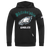 SUDADERA CON GORRO NFL PHILADELPHIA EAGLES OLD ENGLISH