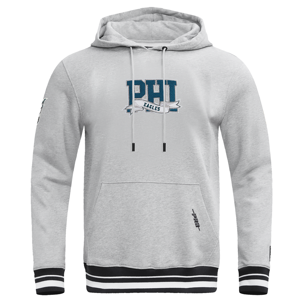 SUDADERA CON GORRO NFL PHILADELPHIA EAGLES TEAM PENNANTS