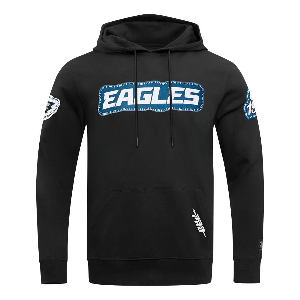 SUDADERA CON GORRO NFL PHILADELPHIA EAGLES DIY PICK STITCH